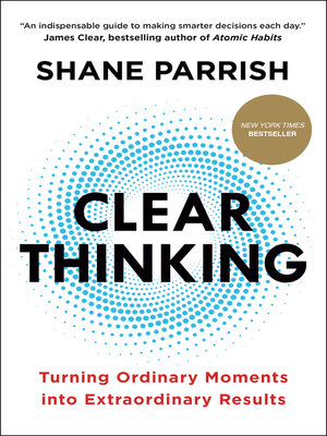 cover image of Clear Thinking